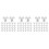 150Pcs High Strength Silver Metal Plates for DIY Medieval Armor 4