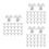 150Pcs High Strength Silver Metal Plates for DIY Medieval Armor 5