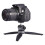 Wireless Remote Shutter Button Adjustable Legs Tabletop Tripod360Degree Rotation Ball Head Extendable Leg Universal Smartphone Adapter for Compact 6