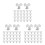 150Pcs High Strength Silver Metal Plates for DIY Medieval Armor 6
