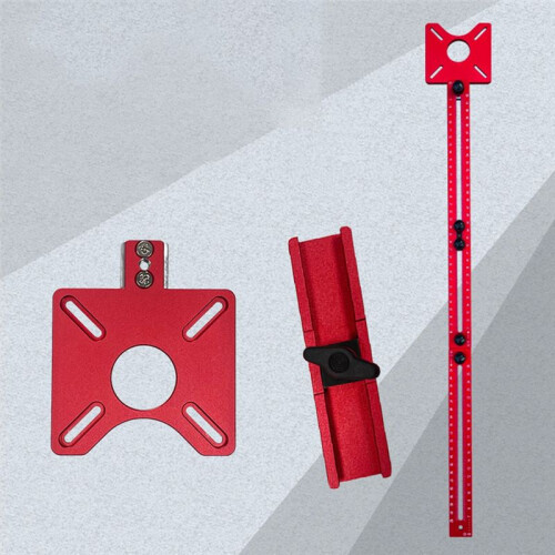 Milling  Bracket with Base Woodworking Router Circle Jig for Trimming Machine Circle Cutting Guide Board Tools B 2