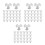 150Pcs High Strength Silver Metal Plates for DIY Medieval Armor 9