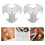 150Pcs High Strength Silver Metal Plates for DIY Medieval Armor 10