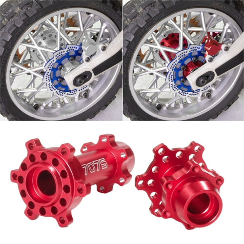 Άξονες ζάντας αλουμινίου για LOSI Promoto MX1/4 Τηλεχειριζόμενοι μοτοσικλέτες Παιχνίδι 1