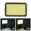Soft Uniform Lighting Video Light with Diffuser, Adjustable Color Temperature LED Beads for Professional Video Light, Rechargeable Battery Supported 5