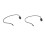 Wireless Microphone Headset, 2.4G Noise Reduction, 12H Use, Rechargeable 5