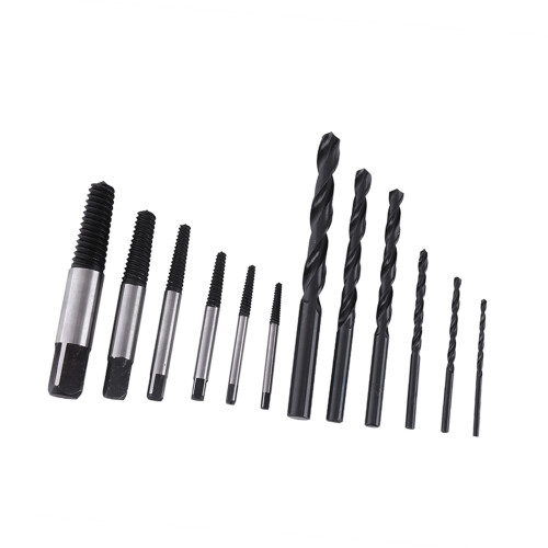 Broken Nut Screw Extractor Damaged Bolt Remover Tool Set High Quality Steel Stud Remover With Storage Case Heat Treated Rustproof Deep Wide Thread 2