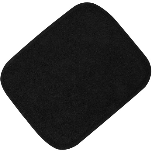 5St Herbruikbare Microvezel Bowlingbal Handdoek Zwart Met Grip 2