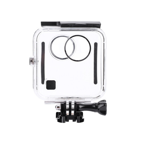 Ανθεκτικό περίβλημα κάμερας για Go Pro Fusion, αδιάβροχο 45M με καθαρή οπτική και 1