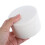 Ceramic Round Earrings Case White 1 Piece 2