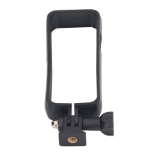 Boîtier de protection avec vis de 1/4 pour caméra d'action Insta360 X3, noir