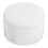 Ceramic Round Earrings Case White 1 Piece 5