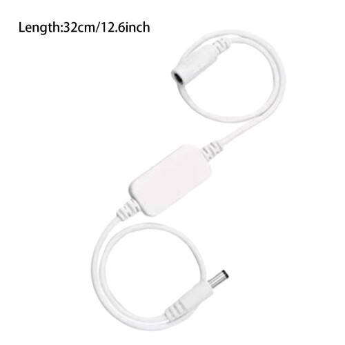 Network Device Power Adapter with Auto Scheduling and 1