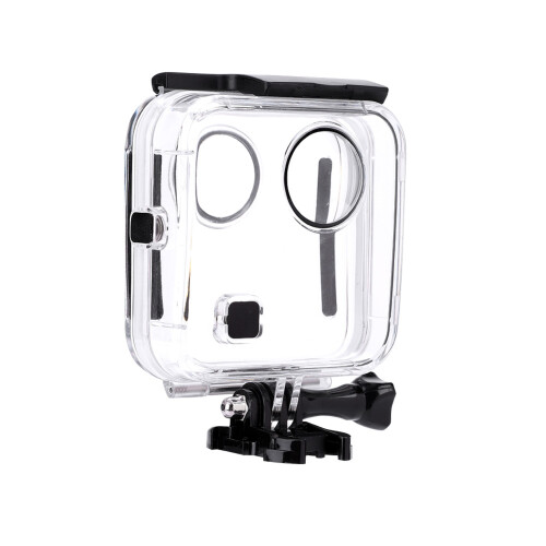 Ανθεκτικό περίβλημα κάμερας για Go Pro Fusion, αδιάβροχο 45M με καθαρή οπτική και 2