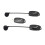 Wireless Microphone Headset, 2.4G Noise Reduction, 12H Use, Rechargeable 9