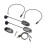 Wireless Microphone Headset, 2.4G Noise Reduction, 12H Use, Rechargeable 10