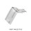 Durable Stainless Steel Drawer Front Installation Clips – Compatible with Cabinet Door Knobs, Pulls & Handles 7