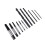 Broken Nut Screw Extractor Damaged Bolt Remover Tool Set High Quality Steel Stud Remover With Storage Case Heat Treated Rustproof Deep Wide Thread 4