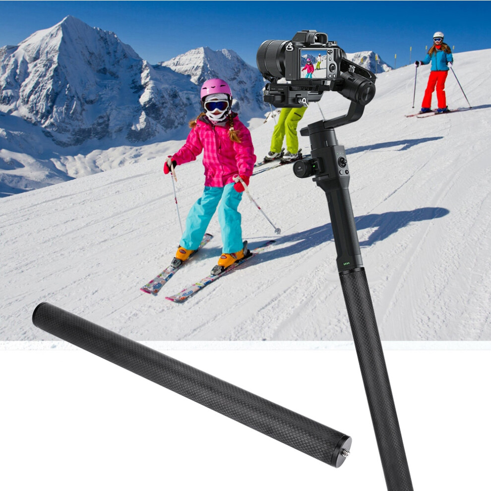 Carbon Fiber Extension Rod For Tripod Stabilizer, 39Cm, Black 4301392801685