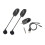 Wireless Microphone Headset, 2.4G Noise Reduction, 12H Use, Rechargeable 11