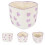 Heart-Shaped Ceramic Candle Holder Cup for Daily Use 6