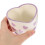 Heart-Shaped Ceramic Candle Holder Cup for Daily Use 7
