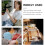 2PCS Sock Blockers for Knitting, Acrylic Adjustable Sock Model Woven Socks Template Stocking Display Mold 4