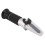 Professional Sugar Testing Instrument With Atc Functionality, Brix Refractometer For Beer Wine Homebrew Kits, Ergonomic Measuring Tool With Wide 6