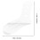 2PCS Sock Blockers for Knitting, Acrylic Adjustable Sock Model Woven Socks Template Stocking Display Mold 9