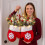 Julevante-guirlande med LED-lys 3 m 5