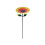 Metal Sunflower Bird Feeder Stake Flower Tray Rust-Proof 2