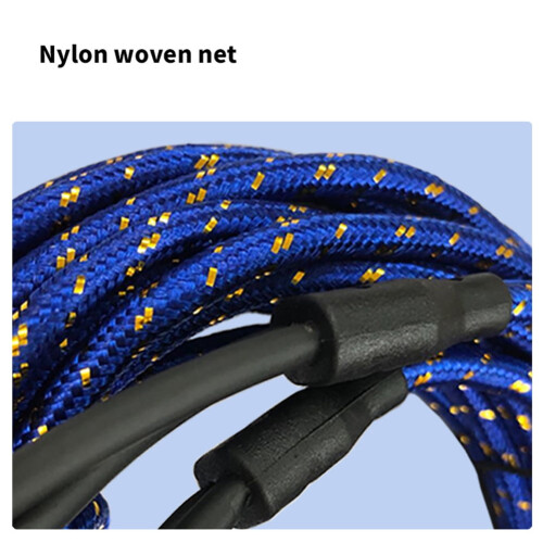 6M Right Angle RCA Cable 90 Degree Support Bidirectional Transmission for Amplifiers DVDs CD Players 2