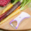 Cucumber Peeler Stainless Steel Double-Sided with Container 4