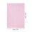 100Pcs Pink Decorative Tissue Paper for Flower Wraps and Packaging 2