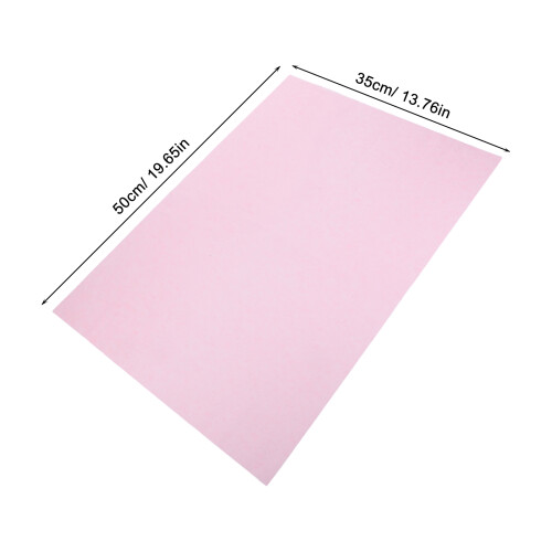 100Pcs Pink Decorative Tissue Paper for Flower Wraps and Packaging 2