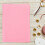 100Pcs Pink Decorative Tissue Paper for Flower Wraps and Packaging 7