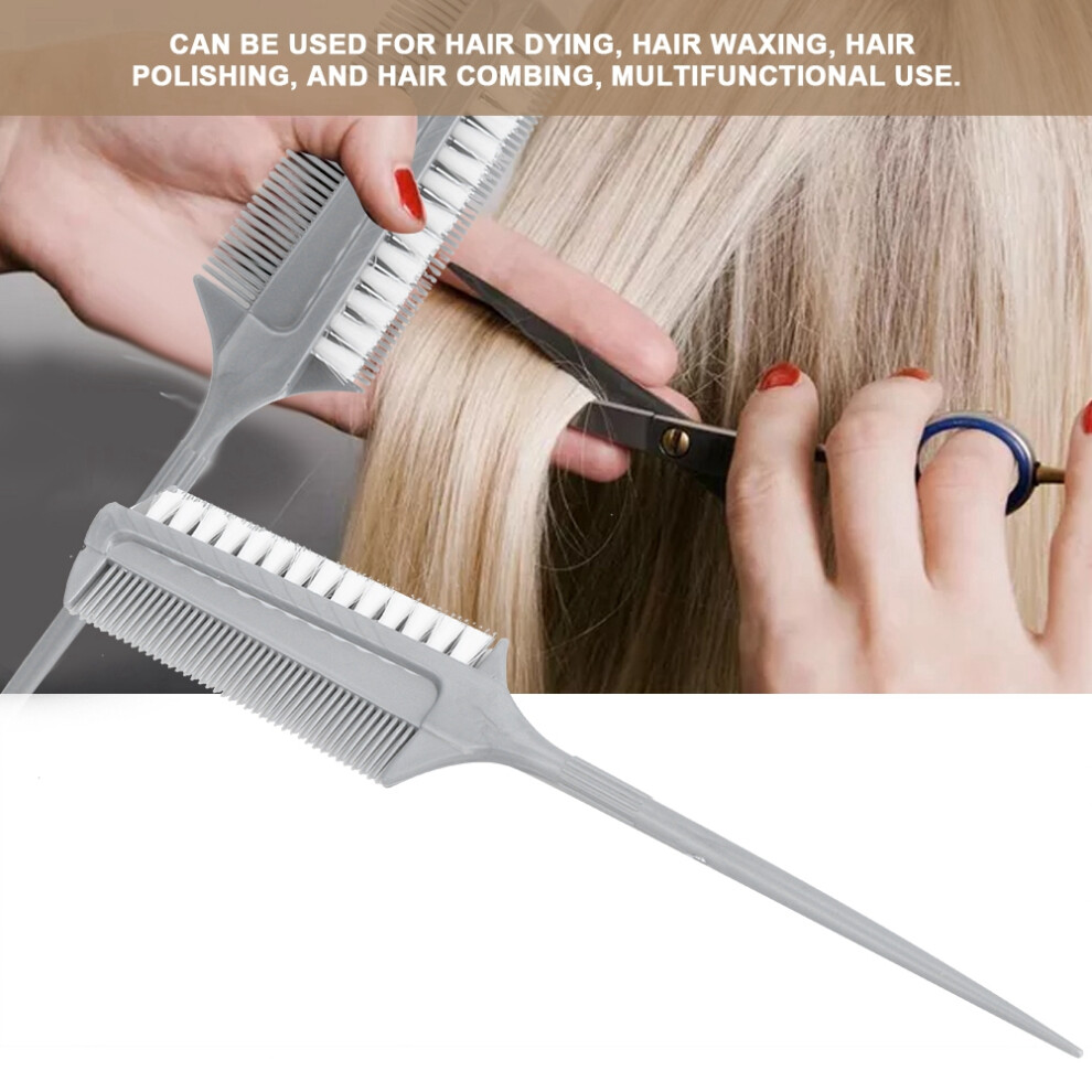 Durable Plastic Hair Dye Comb