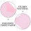 100Pcs Pink Decorative Tissue Paper for Flower Wraps and Packaging 8