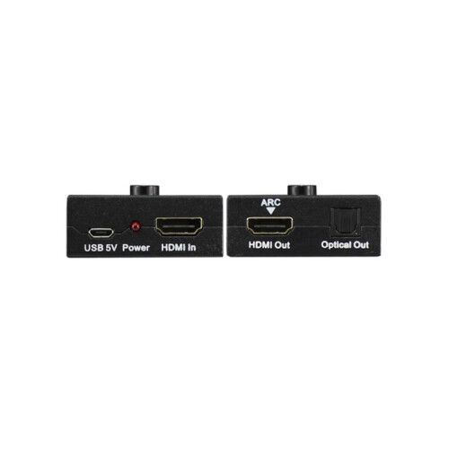 4K HDMI zu HDMI ARC Audio Extractor Adapter mit CEC Unterstützung 2