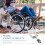 2Paires Pièces Fauteuil Support Roue Acier Zinc Argenté Stable 9