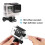 Αδιάβροχη και σφραγισμένη θήκη για GoPro Hero με δυνατότητα αφής, προστατευτικό 4