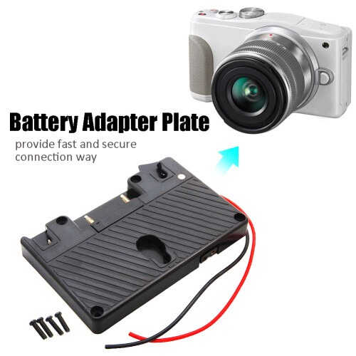 Anton Bauer Πλάκα Προσαρμογέα Μπαταρίας Βάση Οθόνης LCD Steadicam Συμβατό με Έξοδο Βάσης ... 1