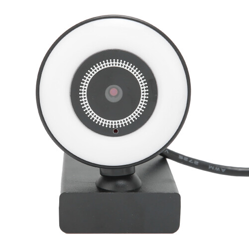 Adjustable Brightness Webcam With Fast And Accurate Autofocus Plug And Play Compatibility Full HD Resolution Compact Folding Design 2