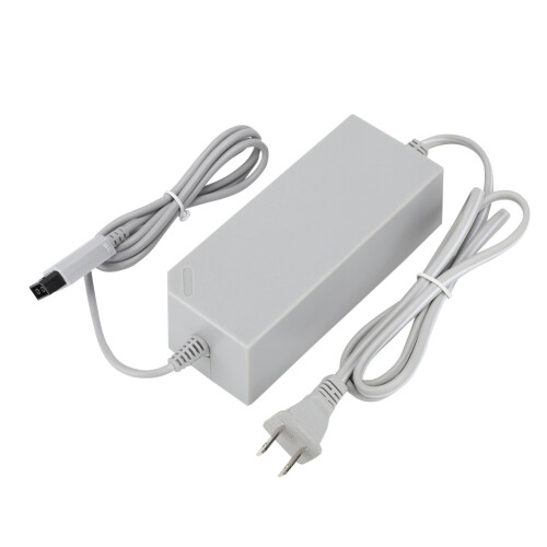 Auto Voltage Function AC Power Adapter for Nintendo Wii, Durable Power Adapter Replacement Power Supply Adapter Universal Voltage Plug and Play 1