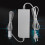 Auto Voltage Function AC Power Adapter for Nintendo Wii, Durable Power Adapter Replacement Power Supply Adapter Universal Voltage Plug and Play 5