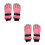 2Paare Atmungsaktive Rosa Ski Kinder Warm 3