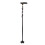 Foldable Aluminum Alloy Walking Cane with LED Light, Adjustable, Black 2