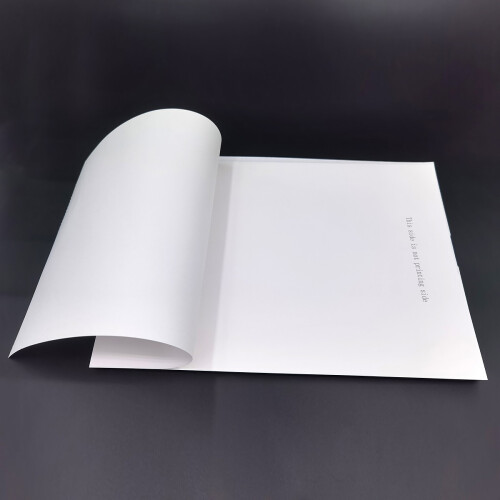 A4 Quick-Dry Thermal Paper - 100 Sheets Folded for Thermal Printers 2