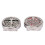 Stainless Steel Car Diffuser Vent Clip Reusable Perfume Diffuser Natural Design Aromatherapy Diffuser with Felt Pads Lightweight Multipurpose Car 7