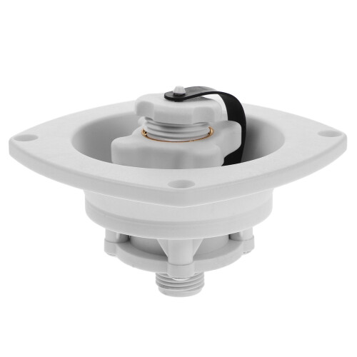 2Stk Rv Wasser Einfüllventil Weiß Mit Drehverschluss Aus PP 2